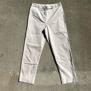 Vintage Pendleton Dress Pants Womens Size 8 Khaki No Back Pockets Cotton 90s‎